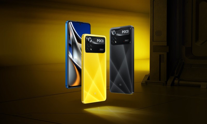 Celulares Xiaomi Poco X4 e F4 com até metade do preço no AliExpress