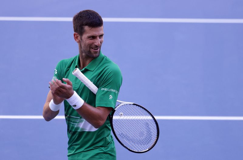 Djokovic diz que não pode viajar a Nova York para Aberto dos EUA
