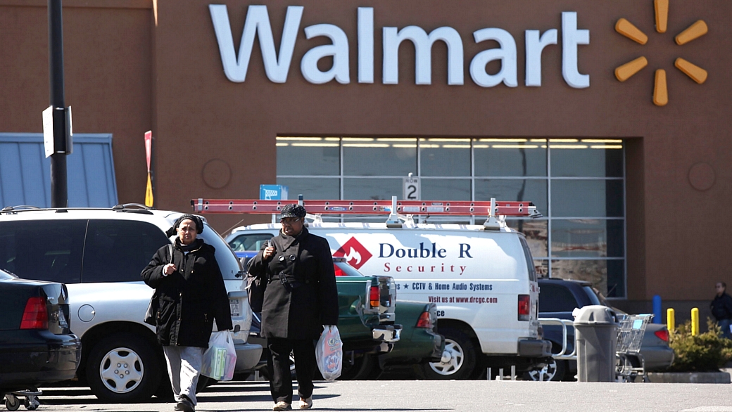 Walmart apurou faturamento de 421,85 bilhões de dólares no último ano fiscal