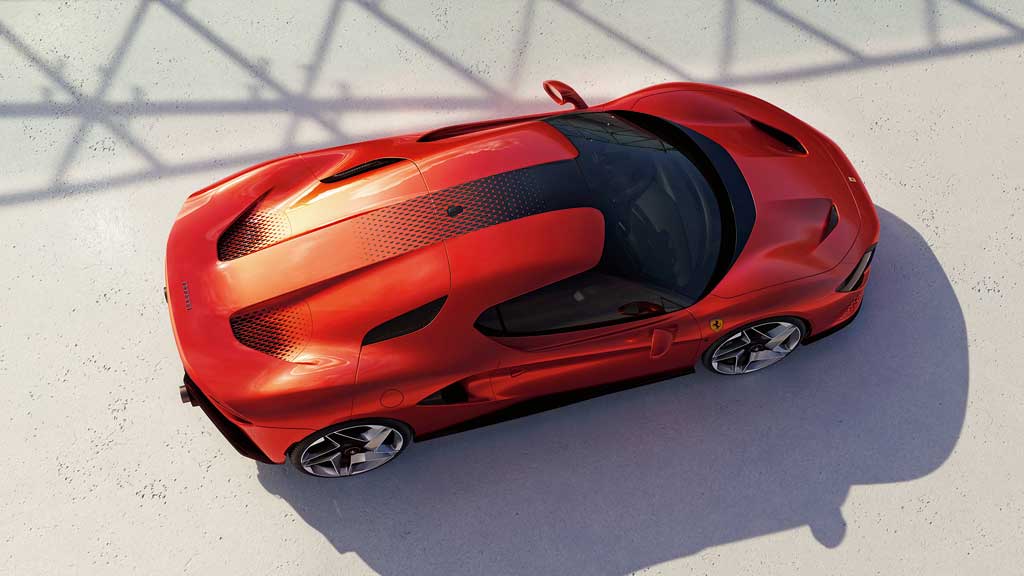 SUV da Ferrari