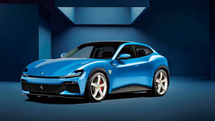03 SUV da Ferrari