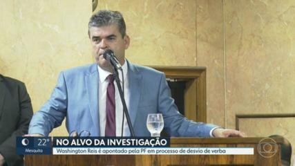Fuzil é apreendido durante operação na casa de Washington Reis | Rio de Janeiro