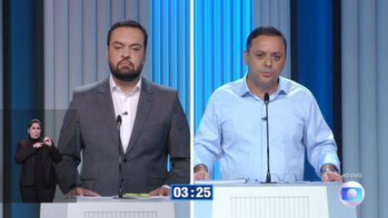 Debate para governador no RJ; veja a íntegra em VÍDEOS | Eleições 2022 no Rio de Janeiro Debate para governador no RJ; veja a íntegra em VÍDEOS | Eleições 2022 no Rio de Janeiro