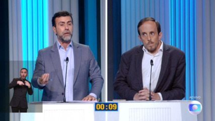 Debate RJ: Marcelo Freixo (PDT) pergunta para Paulo Ganime (NOVO) sobre Meio Ambiente Debate RJ: Marcelo Freixo (PDT) pergunta para Paulo Ganime (NOVO) sobre Meio Ambiente