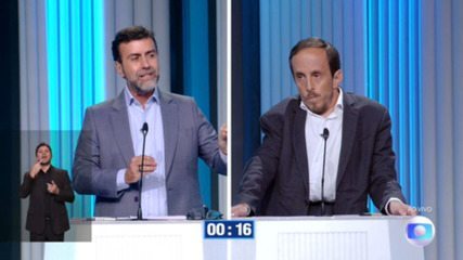 Debate RJ: Marcelo Freixo (PSB) pergunta para Paulo Ganime (NOVO) sobre educação Debate RJ: Marcelo Freixo (PSB) pergunta para Paulo Ganime (NOVO) sobre educação