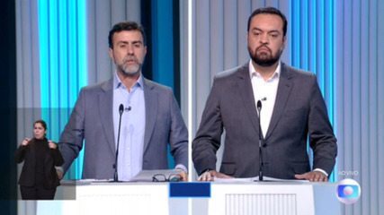 Debate RJ: Marcelo Freixo (PDT) pergunta para Cláudio Castro (PL) sobre combate à milícia e tráfico Debate RJ: Marcelo Freixo (PDT) pergunta para Cláudio Castro (PL) sobre combate à milícia e tráfico