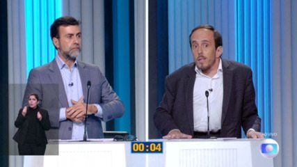 Debate RJ: Paulo Ganime (NOVO) pergunta para Marcelo Freixo (PSB) sobre educação Debate RJ: Paulo Ganime (NOVO) pergunta para Marcelo Freixo (PSB) sobre educação