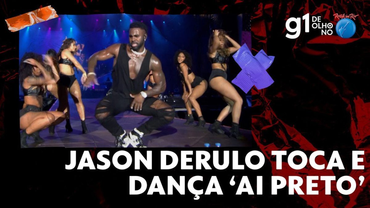 Jason Derulo se reúne com L7nnon em estúdio para gravação após incluir ‘Ai Preto’ em show no Rock in Rio | Rock in Rio 2022 Jason Derulo se reúne com L7nnon em estúdio para gravação após incluir ‘Ai Preto’ em show no Rock in Rio | Rock in Rio 2022
