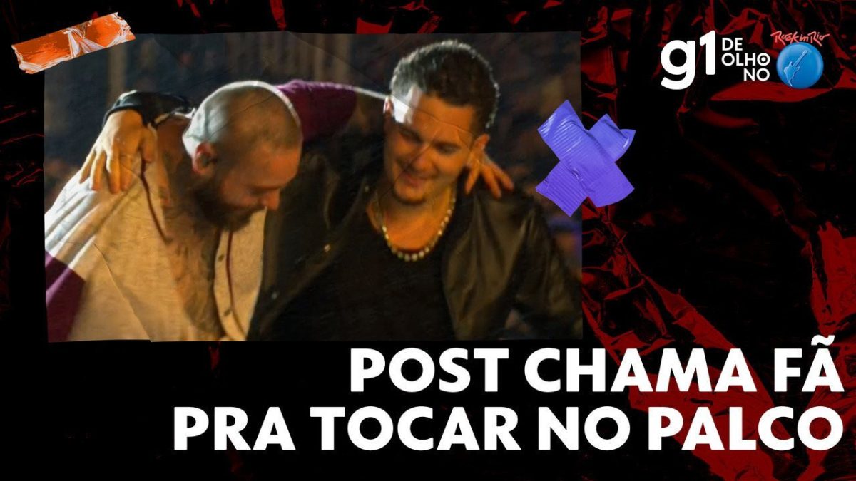 Fralda na grade, ‘chuva de tênis’, dueto no palco, tatuagem que deu ruim… as histórias mais incríveis de fãs do Rock in Rio | Rock in Rio 2022 Fralda na grade, ‘chuva de tênis’, dueto no palco, tatuagem que deu ruim… as histórias mais incríveis de fãs do Rock in Rio | Rock in Rio 2022
