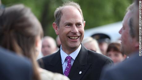 Prince Edward, Earl of Wessex, meets young recipients of the award during the Duke of Edinburgh Gold Award presentations at Buckingham Palace on May 22, 2019 in London, England. (Photo by Yui Mok - WPA Pool/Getty Images)