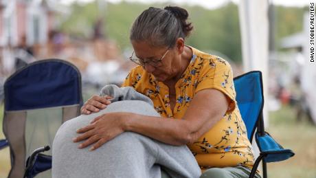 Second suspect in Saskatchewan mass stabbing is still at large after his brother was found dead