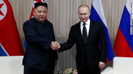 Russia is purchasing millions of rockets and artillery shells from North Korea, US official says