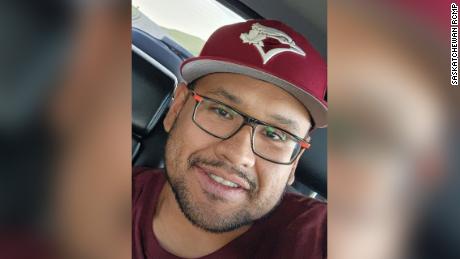 Myles Sanderson is wanted on a Canada-wide warrant for his arrest.