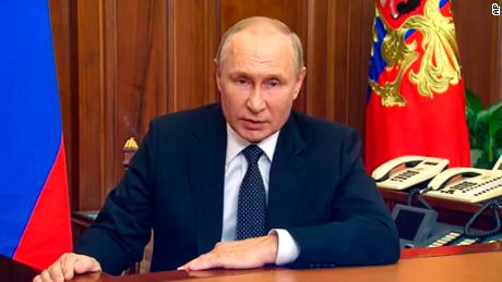Russia announces immediate &#39;partial mobilization&#39; of citizens, escalating its invasion of Ukraine