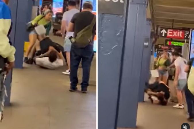 Renzo Gracie; jiu-jitsu no metrô de nova york