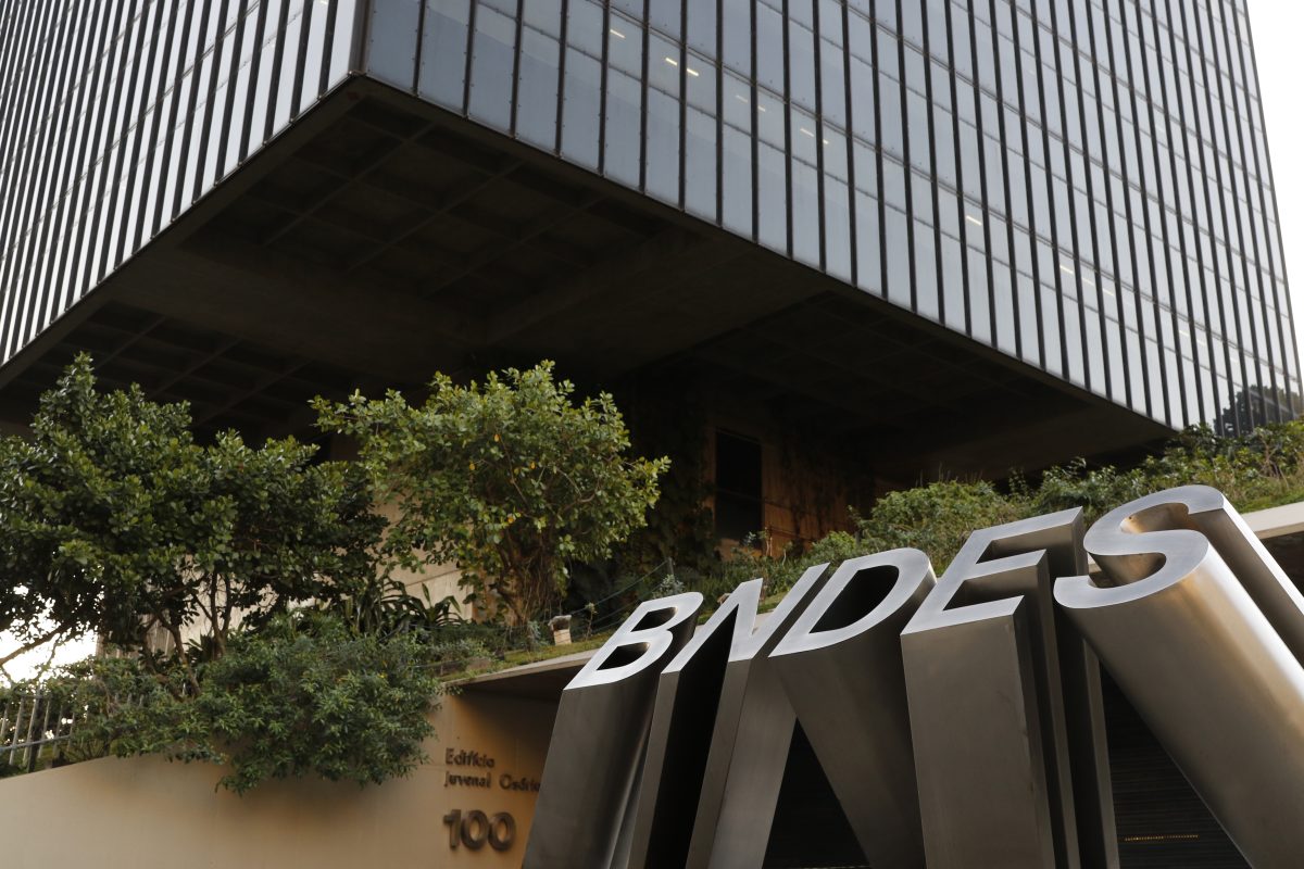Rio de Janeiro - Edifício sede do BNDES, Banco Nacional de Desenvolvimento Econômico e Social, no Centro do Rio. (Fernando Frazão/Agência Brasil)