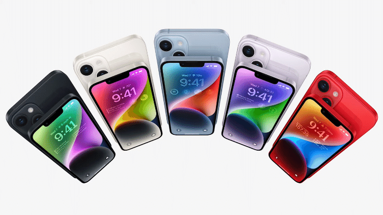 Apple lança novos iPhone 14; veja preços, cores e novidades Apple lança novos iPhone 14; veja preços, cores e novidades