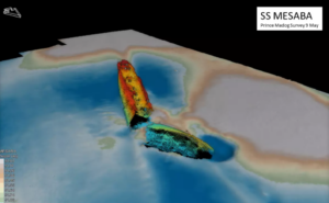 Navio que tentou salvar Titanic é achado na Irlanda mais de um século depois