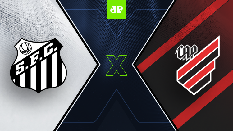 Santos x Athletico-PR