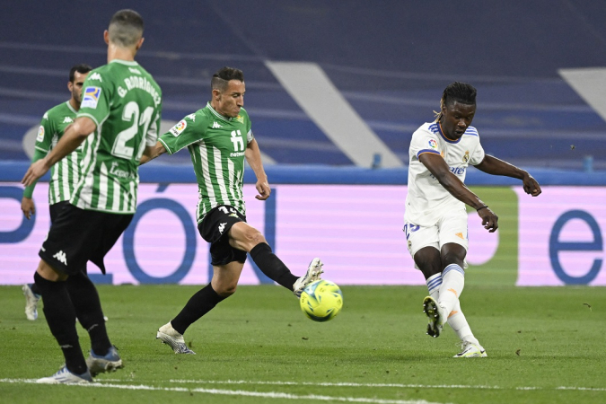 Camavinga é uma das principais joias do Real Madrid