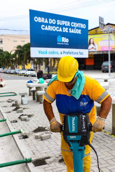 pacientes começam a ser atendidos no Centro Carioca de Especialidades