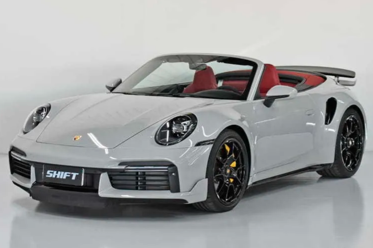 10 - Porsche Carro luxo