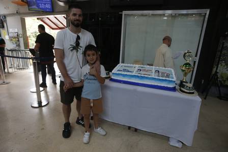 Trem do Corcovado comemora 138 anos com missa celebrada pelo Padre Omar