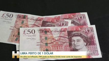 Premiê britânica Truss se recusa a descartar cortes de benefícios para financiar plano econômico | Economia
