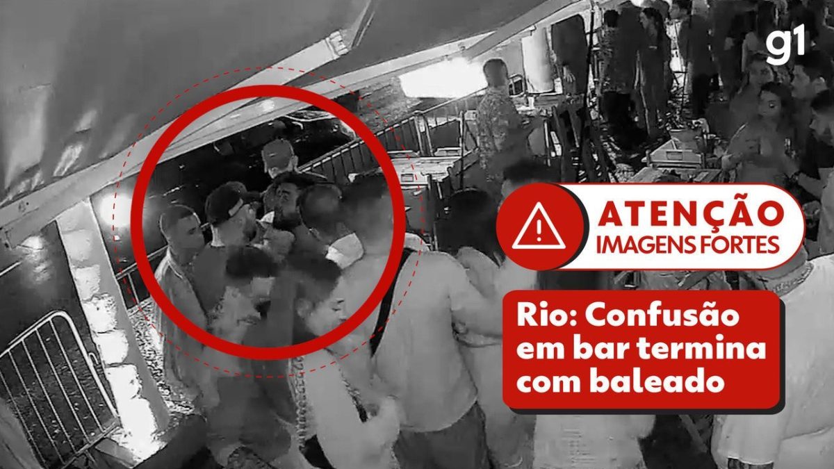 Preso acusado de matar homem durante discussão em bar na Barra da Tijuca | Rio de Janeiro