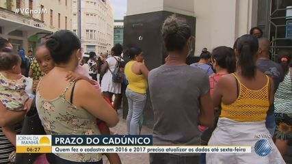 CadÚnico: prazo para revisão cadastral de famílias encerra na sexta-feira CadÚnico: prazo para revisão cadastral de famílias encerra na sexta-feira