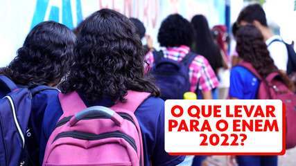 O que pode e o que não pode levar no dia da prova do Enem? O que pode e o que não pode levar no dia da prova do Enem?