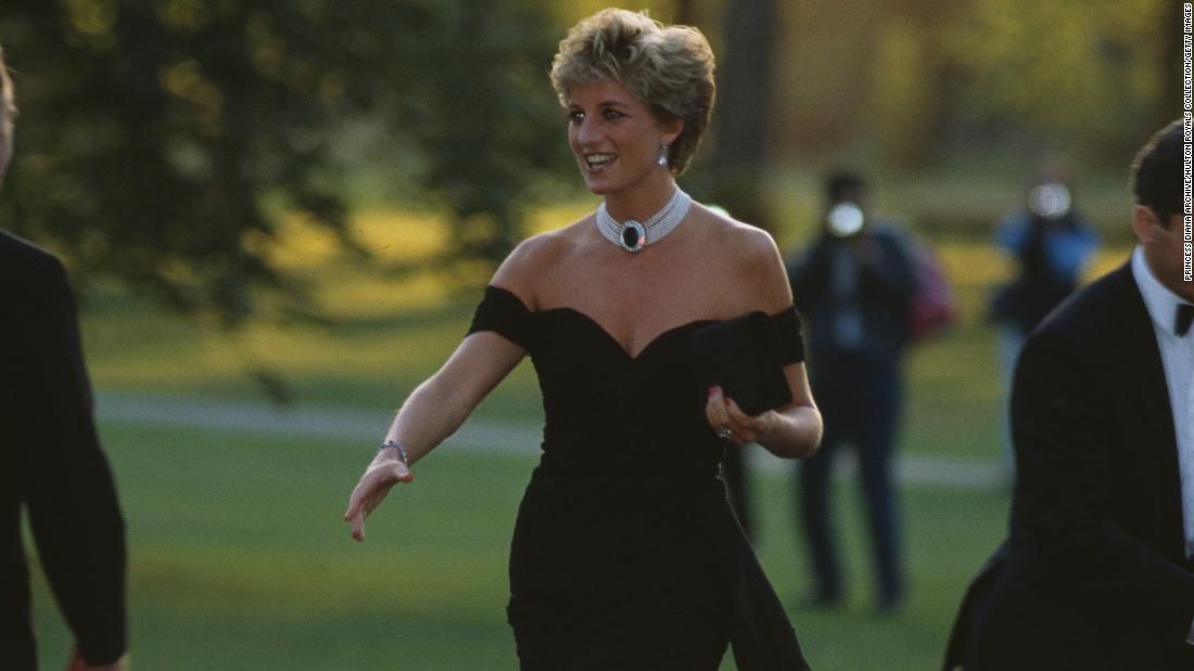 lady di revenge dress