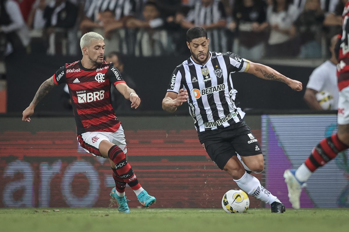 Com time alternativo, Flamengo recebe Atlético-MG pelo Brasileirão