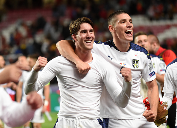 Vlahovic é a esperança da Sérvia para a Copa de 2022
