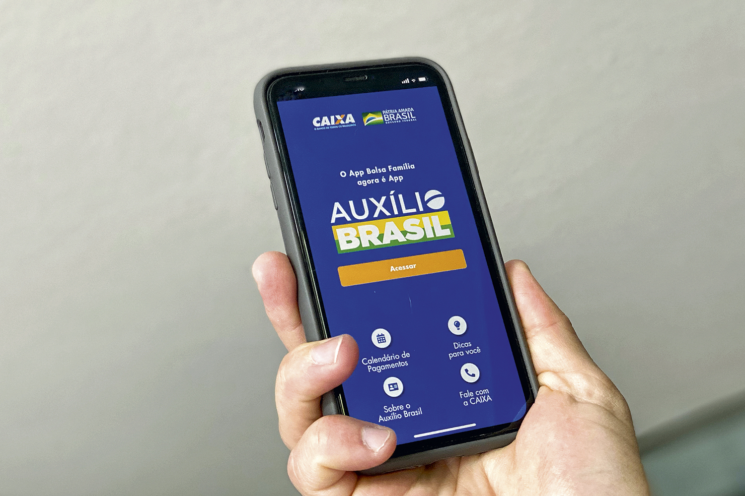 DIRETO NA CONTA - Aplicativo da Caixa: dinheiro para as famílias mais carentes -