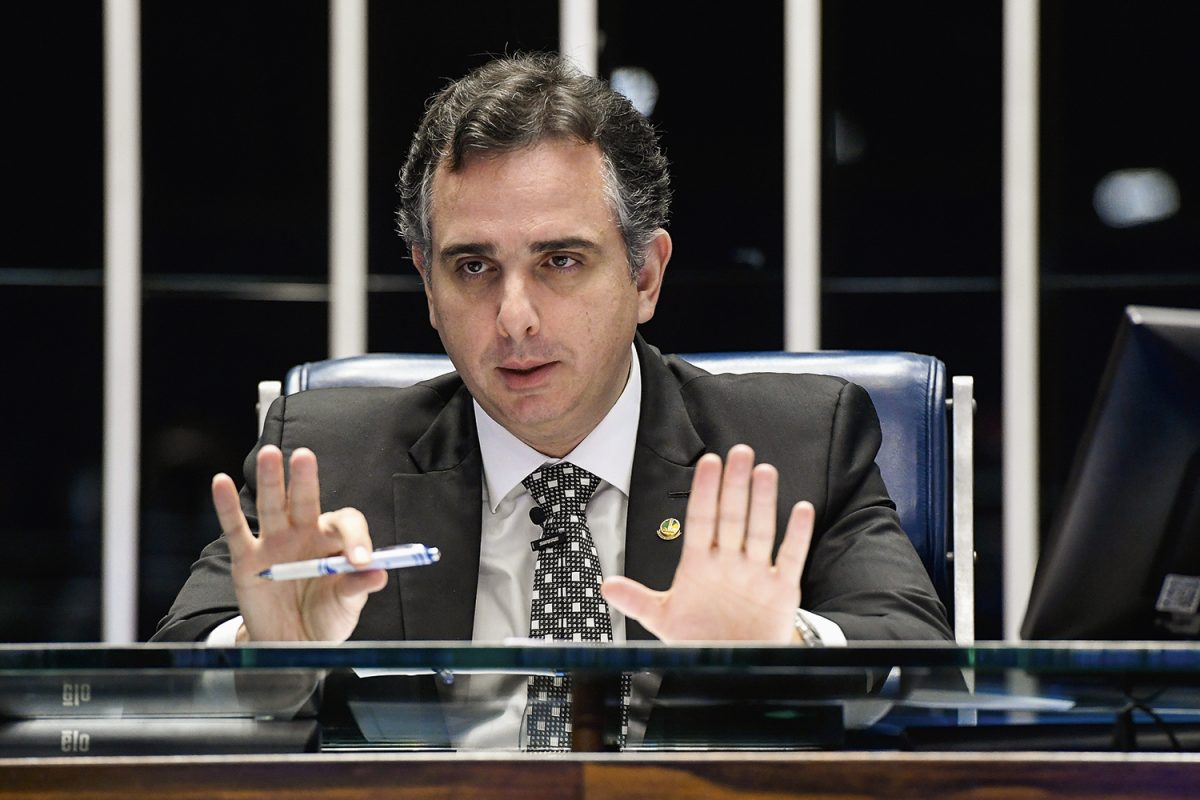 FREIO - Rodrigo Pacheco: o Senado foi contraponto à Câmara bolsonarista -