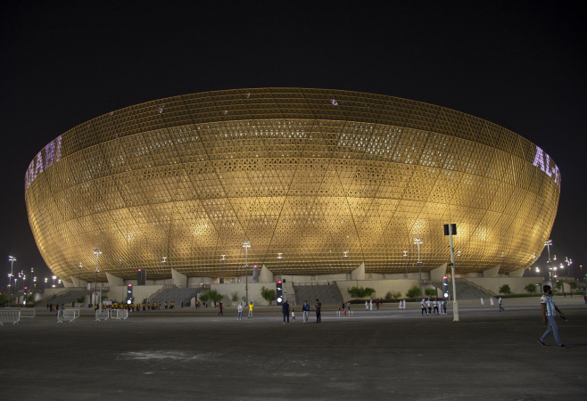 O Luisail será o estádio que receberá a final da Copa do Mundo de 2022