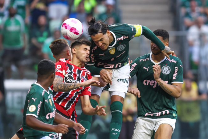Palmeiras e São Paulo