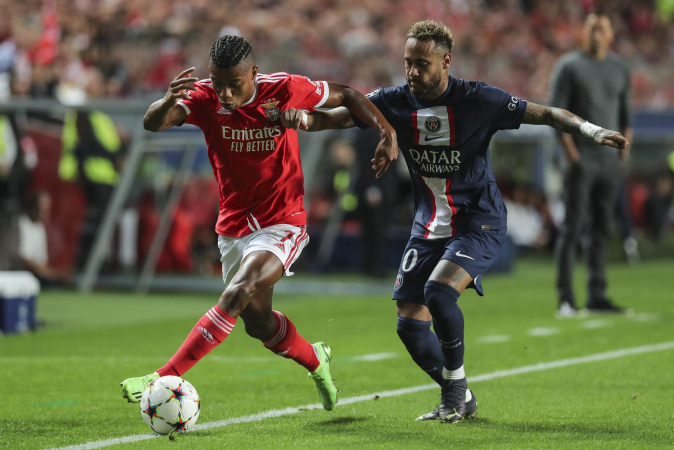 psg x benfica