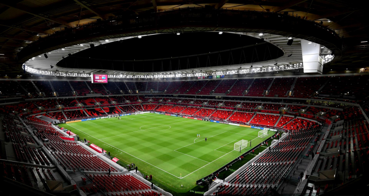 Estádio Ahmad Bin Ali tem capacidade para 40 mil pessoas