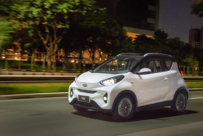 Caoa Chery iCar
