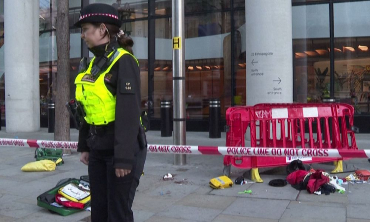 esfaqueamento em Londres