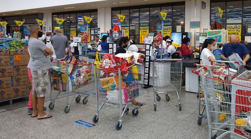 Confiança dos consumidores melhora entre quem tem menor renda