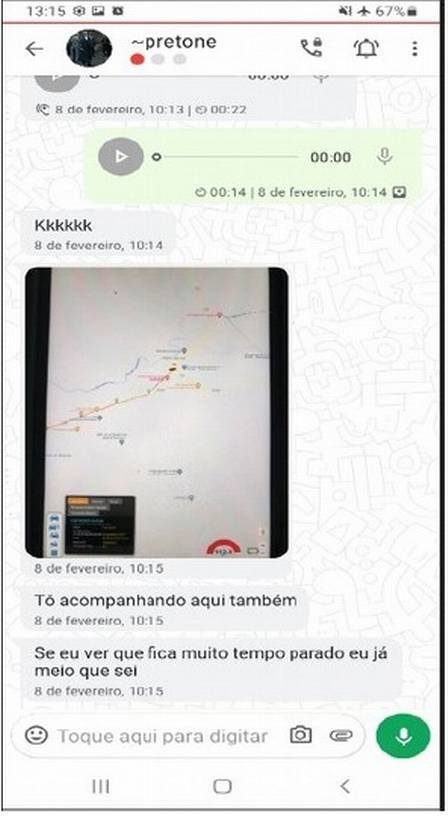 Integrante da quadrilha que levava armas e munição escondidas em carro era monitorado por chefe do esquema por GPS e avisou sobre revista da PRF em veículo