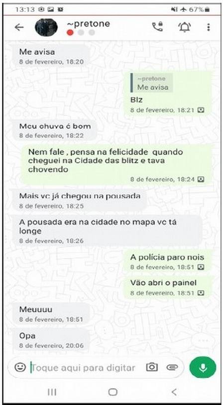 Integrante da quadrilha que levava armas e munição escondidas em carro era monitorado por chefe do esquema por GPS e avisou sobre revista da PRF em veículo