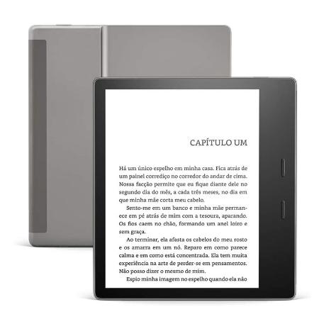 Kindle Oasis - Divulgação - Divulgação