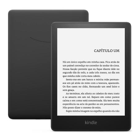 Kindle Paperwhite - Divulgação - Divulgação