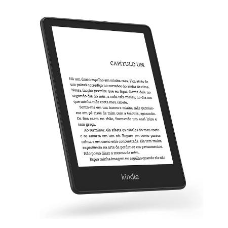 Kindle Paperwhite Signature Edition - Divulgação - Divulgação