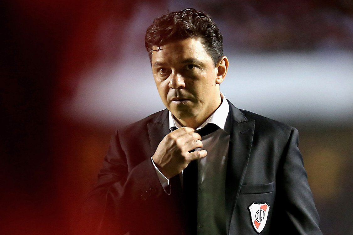 Gallardo anuncia que deixará o River Plate em dezembro | Placar Gallardo anuncia que deixará o River Plate em dezembro | Placar