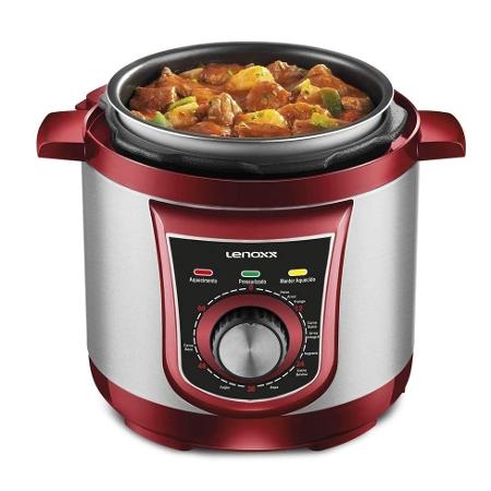 Panela de Pressão, 127v, Lenoxx - Divulgação - Divulgação